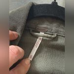 Free People Women's Slouchy Military Jacket In Green Oversized Button-up Size XS Photo 10