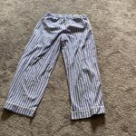 Vera Wang Simply Vera  Fleece Purple White Striped Pajama Set SIZE M Photo 4