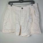 Everlane  Way-High Twill Shorts size 8 Photo 1