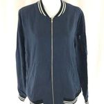 Harlowe $ Graham Harlowe & Graham Womens Jacket Full Zip Lightweigh Photo 0