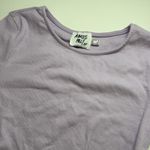 Princess Polly Top Women's 4 Purple Noorie Long Sleeves Cropped Ribbed Stretch Photo 5