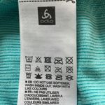 Odlo aqua short sleeve performance top sz S Blue Photo 4