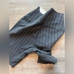 Aerie  Black Ribbed Shorts Photo 9