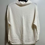 Elegant Cream Boatneck Sweater (1029) Size M Photo 0