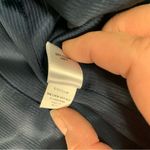 Banana Republic  womens 8 wool blend blazer dark blue suit jacket business work Photo 8