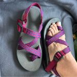 Chacos Chaco Women's Pink and Blue Sandals Photo 2