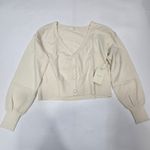 Tularosa Lolita Cardigan in Ivory XS Photo 2