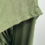 Olive Green Stretchy Maternity Baby Shower Pregnant Party Photos Maxi Dress M Size M Photo 7