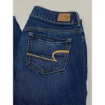 American Eagle Outfitters Womens Denim Jeans Artist Crop Blue Wash Size 4 Photo 5