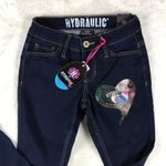 Hydraulic  Booty Lifting Super Stretch Ankle Jeans NEW 1 Photo 3