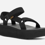 Teva Black Platforms Photo 0