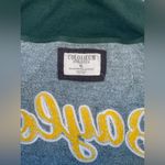 Colosseum Green Hoodie with Yellow Embroidery XL Baylor University Photo 6