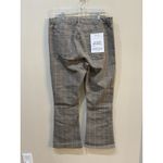 frame denim $245 Frame Women's Gray Plaid Le Crop Mini Bootcut Jeans‎ Pants Size 32 Photo 4