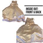 Jovani  STYLE 3784 PINK W/MULTI-COLOR SEQUINS STRAPLESS MERMAID STYLE DRESS (4) Photo 9