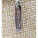 Coccinelle Silver Tone & Green Plastic Modern Art to Wear Bracelet 8" Photo 9