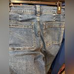 Madewell  Blue Straight Leg Jeans Classic Denim Photo 5
