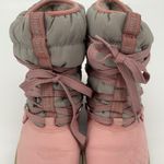 Timberland  Pink and Grey Snow Boots Size 5-6 Photo 10