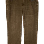 Eileen Fisher Washed Black Straight Leg Jeans sz 6 Photo 0