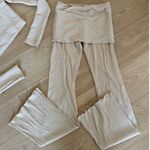 Indah  Clothing - Etoile Off Shoulder Top & Soleil Pants in Caramel Photo 2