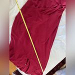 NWT: Halston Elegant Red Jumpsuit Size 12 Photo 12