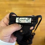 Free People Intimately  Starry Eyelet Whimsigoth Boho Bow Prepoy Festival Tank XS Photo 6