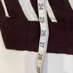 Chico's Chico’s Suki Side Tie Pullover Sweater Stripes 3/4 Sleeve Hem Tie EUC Sz XL Photo 9