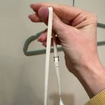 Black Halo  Dixie Tiered Crepe Dress White, size Large‎ Photo 8