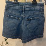 Lee  Women's Blue Jean Trouser Shorts Size 2 Photo 1
