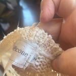 Evan Picone  Cream Sweater with Colorful Stripes medium Photo 4