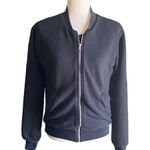 Victoria Sport VICTORIA’S SECRETS- BLACK ZIP FRONT JACKET Photo 0