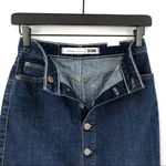 Lovers + Friends Alton Denim Jean Mini Skirt Davenport 24 Photo 2