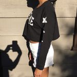 H&M Long sleeve crop top, star crop top Photo 2