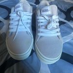 Vans  Seldan Lavender Floral Sneakers NWOT Photo 1