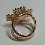 Floral Scarf Ring Photo 3