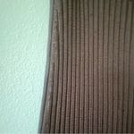 Ninety Percent Rib Split Front Midi Skirt Truffle Brown Photo 9