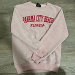Panama Beach Sweatshirt Pink Size M Photo 0