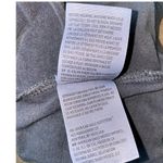 American Eagle  Soft & Sexy Grey Long Sleeve Keyhole Mock Neck Top Size Small Photo 5