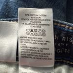 Lucky Brand  High Rise Skinny Brigitte Ankle Jeans Women 8/29 Denim Dark Wash Photo 9