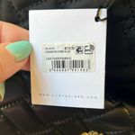 Kurt Geiger  Black Quilted Leather Backpack NWT Photo 14