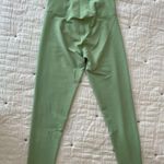 Aerie OFFLINE By Goals 7/8 Length Ribbed Legging in Ticket Green Size M Photo 5