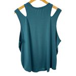 Peloton  Agility Rio Tank Green Loose Fit Activewear Top Plus Size 1X Gym Yoga Photo 8