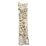 O'NEILL Theodora Twisted Maxi Dress (L) Yellow Size L Photo 2