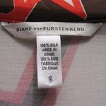 Diane Von Furstenberg  DVF Silk Print Shift Dress Photo 8
