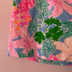 Lilly Pulitzer Colette Skort Colorful Floral Mini Bright Preppy Women's size 12 Photo 3