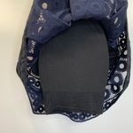 Maje Rodeo Lace Mini Dress High Neck Pleated Gothic Black Blue Photo 10