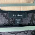 Karen Kane  Beautiful Long Sleeve Sheer Velour‎ Size XS Photo 2