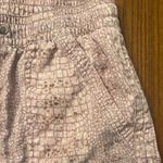 Anthropologie Orana Pink Snake Print Elastic Waist Jogger Pants Joggers Size XS Photo 8
