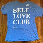 Target  Self Love Club Blue Tee Photo 1