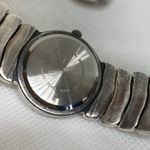 Chico's Chico’s silver tone women watch 26mm round case mop dial quartz size 7” running Photo 5