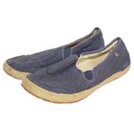 UGG  Shoes 7.5 Delizah Casual‎ Slip On Loafers Espadrille 1002886 Blue Closed Toe Photo 1